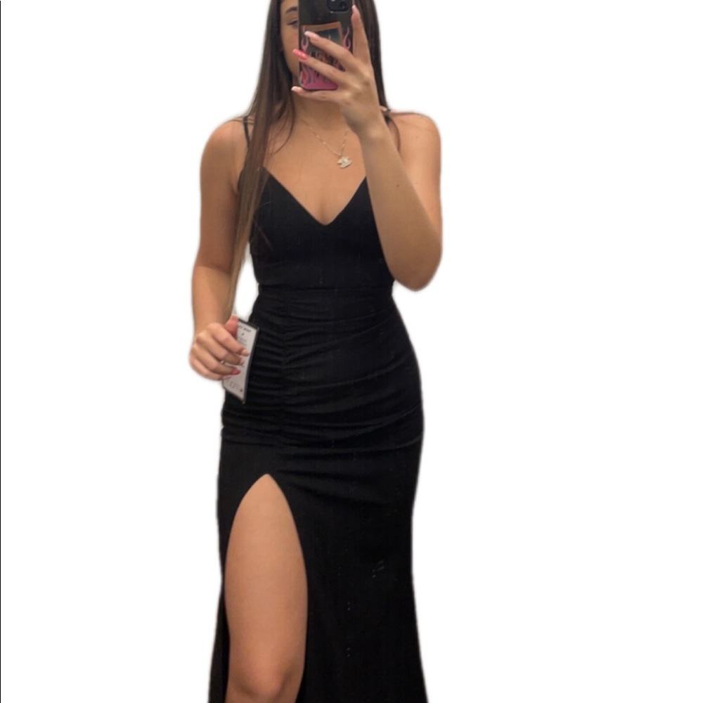 Black Prom Dress